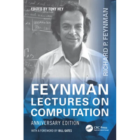 Feynman Lectures on Computation: Anniversary Edition - Paperback
