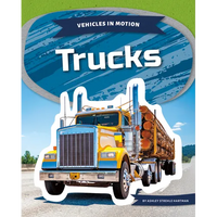 Trucks - Library Binding