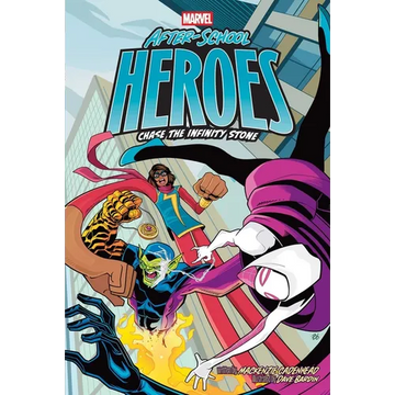 Chase the Infinity Stone - Paperback