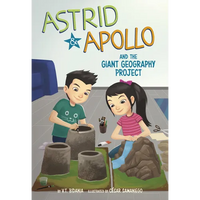 Astrid and Apollo and the Giant Geography Project - Paperback