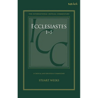 Ecclesiastes 1-5: A Critical and Exegetical Commentary - Paperback