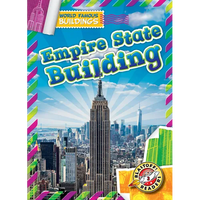 Empire State Building - Library Binding