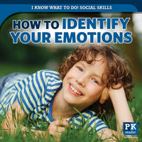 How to Identify Your Emotions - Library Binding
