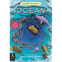 Paper World: Ocean - Hardcover