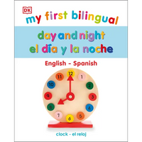 My First Bilingual Day and Night - Board Book