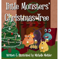 Little Monsters' Christmas Tree - Hardcover