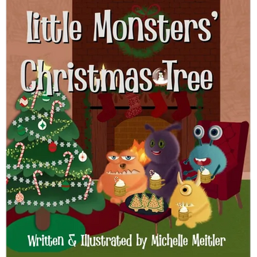 Little Monsters' Christmas Tree - Hardcover