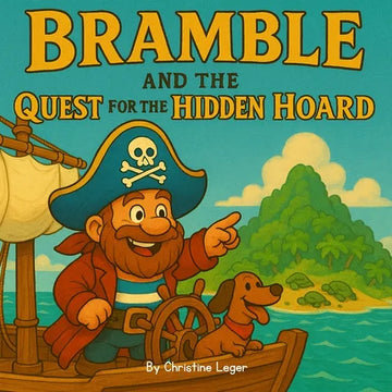 Bramble and the Quest for the Hidden Hoard - Paperback