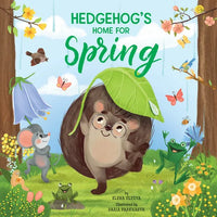 Hedgehog's Home for Spring Paperback Book - Paperback