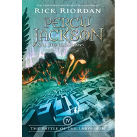 Percy Jackson and the Olympians, Book Four: Battle of the Labyrinth, The-Percy Jackson and the Olympians, Book Four - Hardcover
