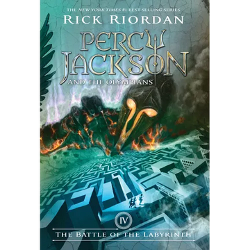 Percy Jackson and the Olympians, Book Four: Battle of the Labyrinth, The-Percy Jackson and the Olympians, Book Four - Hardcover