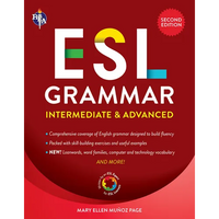ESL Grammar: Intermediate & Advanced - Paperback