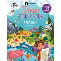 Vacations. Deluxe Sticker Book - Paperback