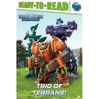 Trio of Terrans!: Ready-To-Read Level 2 - Paperback