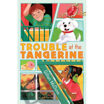 Trouble at the Tangerine - Hardcover