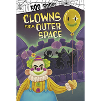 Clowns from Outer Space - Hardcover