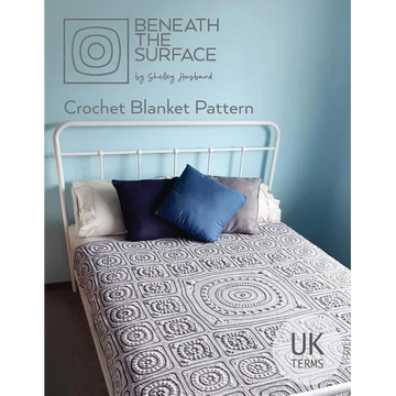 Beneath the Surface UK Terms Edition: Crochet Blanket Pattern - Paperback