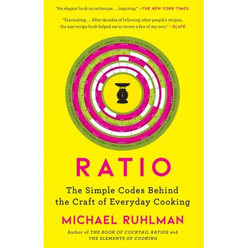 Ratio: The Simple Codes Behind the Craft of Everyday Cooking - Paperback
