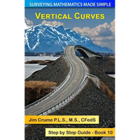 Vertical Curves: Step by Step Guide - Paperback