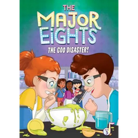 The Major Eights 3: The Goo Disaster! - Paperback