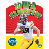 Iowa Hawkeyes - Library Binding