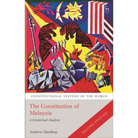 The Constitution of Malaysia - Paperback