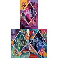 The Tangled Mysteries Collected Set: Tangled Up in Luck; Tangled Up in Nonsense; Tangled Up in Mayhem - Paperback