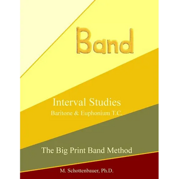 Interval Studies: Baritone & Euphonium T.C. - Paperback