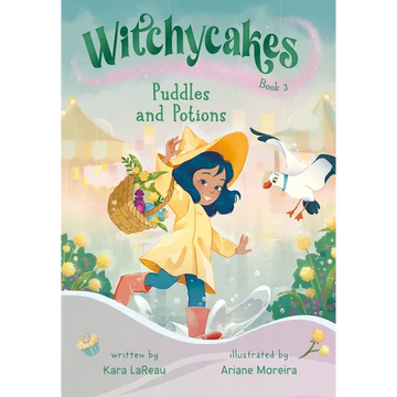 Witchycakes #3: Puddles and Potions - Paperback