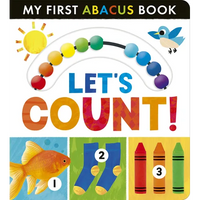 My First Abacus Book: Let's Count! - Board Book
