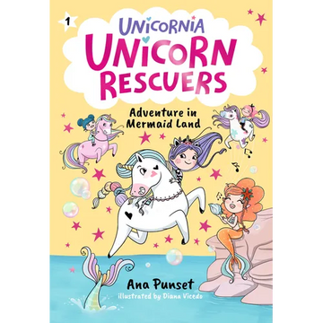 Unicorn Rescuers: Adventure in Mermaid Land - Paperback