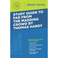 Study Guide to Far from the Madding Crowd by Thomas Hardy - Paperback
