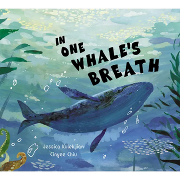 In One Whale's Breath - Hardcover
