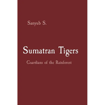 Sumatran Tigers: Guardians of the Rainforest - Paperback