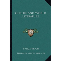 Goethe and World Literature - Paperback