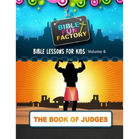 Bible Lessons for Kids: Judges - Paperback