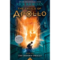 Hidden Oracle, The-Trials of Apollo, Book One - Paperback