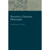 Towards a Christian Philosophy - Paperback