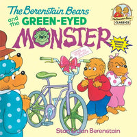 The Berenstain Bears and the Green-Eyed Monster - Paperback
