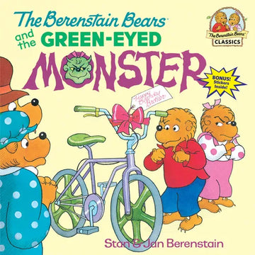 The Berenstain Bears and the Green-Eyed Monster - Paperback
