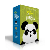 Even More Funjungle (Boxed Set): Panda-Monium; Lion Down; Tyrannosaurus Wrecks - Hardcover