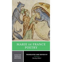 Marie de France: Poetry: A Norton Critical Edition - Paperback