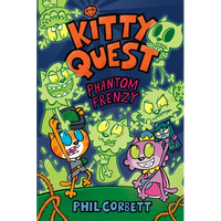 Kitty Quest: Phantom Frenzy: A Graphic Novel - Paperback
