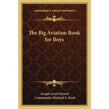 The Big Aviation Book for Boys - Paperback