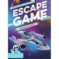Escape Game Adventure: Trapped in Space - Paperback