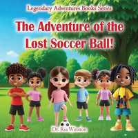 The Adventure of the Lost Soccer Ball! - Paperback