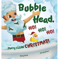 Bubble Head, HO! HO! HO!: Merry Clean Christmas! - Hardcover