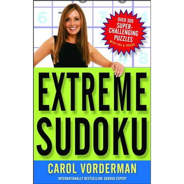 Extreme Sudoku: Over 300 Super-Challenging Puzzles with Tips & Tricks - Paperback
