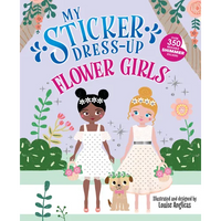 My Sticker Dress-Up(r) Flower Girls - Paperback
