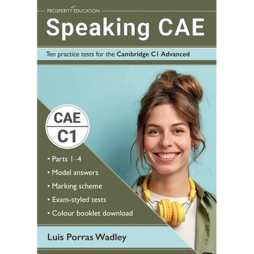 Speaking CAE: Ten practice tests for the Cambridge C1 Advanced - Paperback